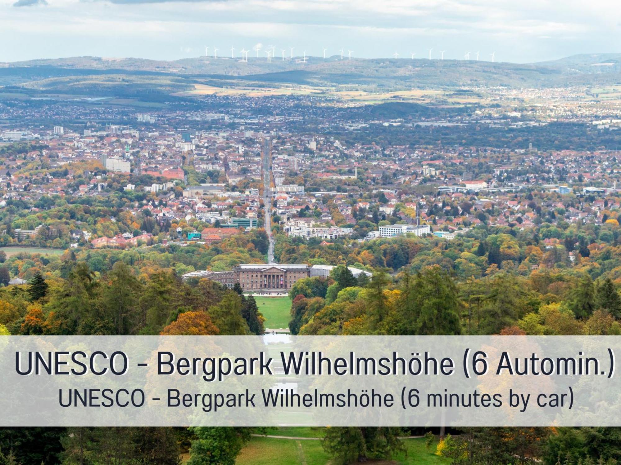 Wohlfuehloase In Kirchditmold - Netflix Und Gute Anbindung An Innenstadt Und Weltkulturerbe Bergpark Wilhelmshoehe Kassel Esterno foto